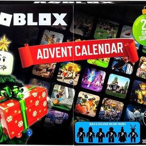 ROBLOX CHRISTMAS CALENDAR NEW